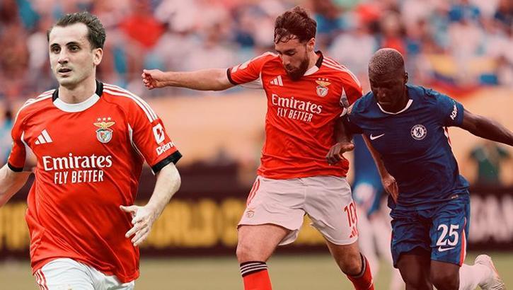 4 saat süren maçta Chelsea, Benfica'yı farklı geçti | Benfica - Chelsea maç sonucu: 1-4