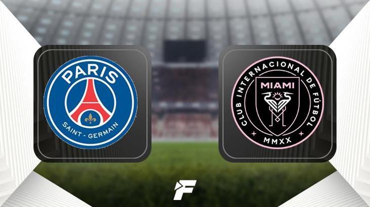 PSG - Inter Miami maçı ne zaman, saat kaçta hangi kanalda? Gözler Messi'nin üstünde
