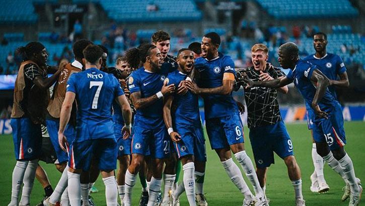 Chelsea eliminated Benfica in a 4-hour match