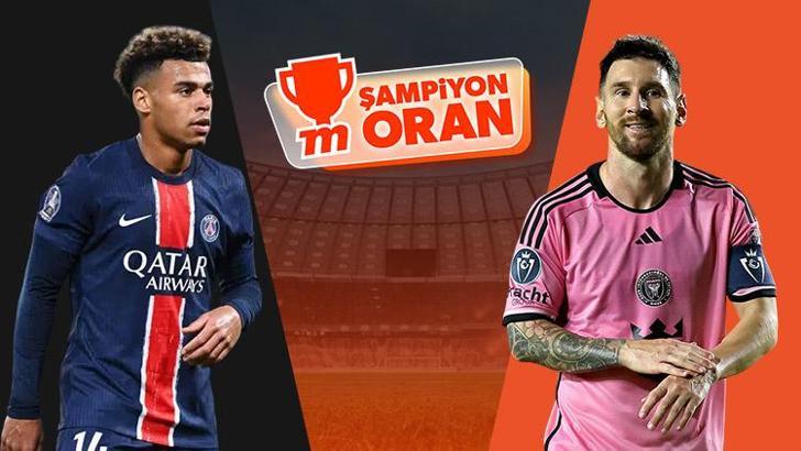 Paris Saint Germain, Kulüpler Dünya Kupası’nda Messi'li Inter Miami karşısında! Maçın heyecanı Canlı Sohbet ve Şampiyon Oranlar ile Misli’de