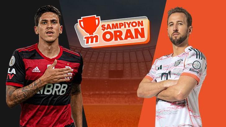 Bayern Münih, Kulüpler Dünya Kupası’nda Flamengo karşısında! Maçın heyecanı Canlı Sohbet ve Şampiyon Oranlar ile Misli’de