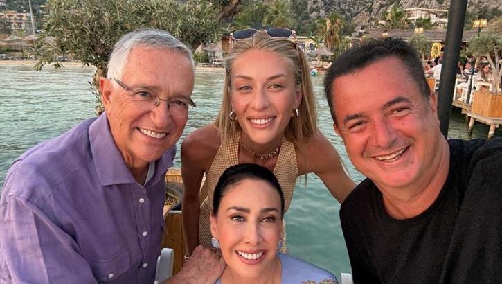 Acun Ilıcalı, Meksikalı Milyarder Dostu Ricardo Salinas’ı Türkiye’de Ağırladı