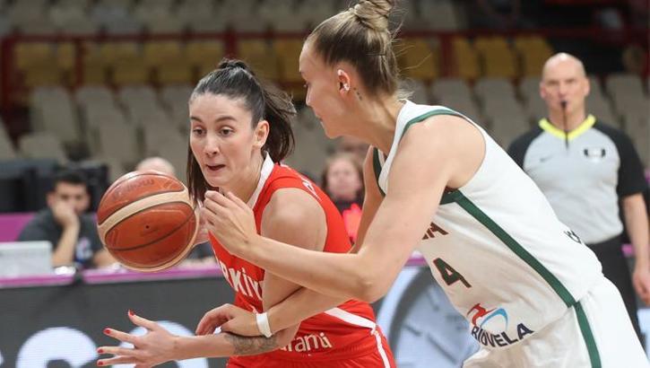 Potanın Perileri Dünya Kupası Elemeleri'nde | Litvanya - Türkiye maç sonucu: 87-99