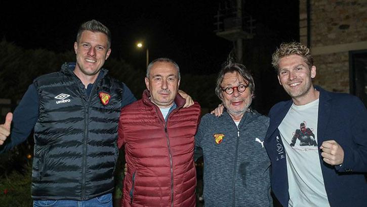 Göztepe'den çifte transfer hamlesi