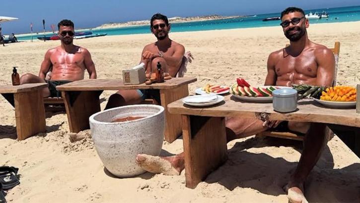 Liverpool'un yıldızı Mohamed Salah, Bodrum'a hayran kaldı!