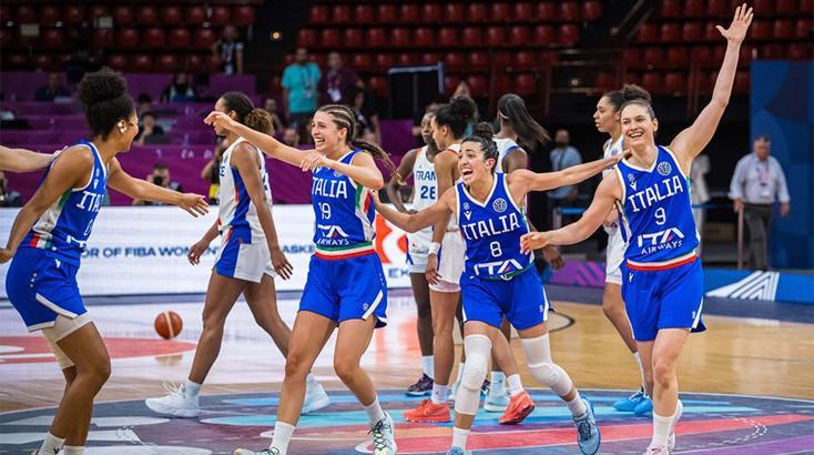 Fransa - İtalya maç sonucu: 54-69 | Kadınlar EuroBasket'de bronz madalya İtalya'nın!