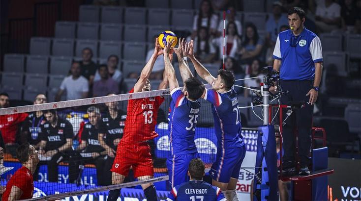 Milletler Ligi'nde 8'de 2 yaptık!