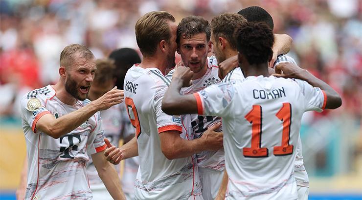 Bayern Münih Dünya Kulüpler Kupası'nda çeyrek finalde! ÖZET |Flamengo - Bayern Münih maç sonucu: 2-4
