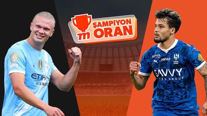 Manchester City’nin rakibi Al Hilal! Maçın heyecanı Canlı Sohbet ve Şampiyon Oranlar ile Misli'de
