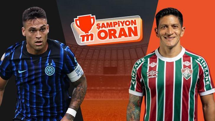 Inter, FIFA Kulüpler Dünya Kupası'nda Fluminense ile karşılaşıyor! Maçın heyecanı Canlı Sohbet ve Şampiyon Oranlar ile Misli'de