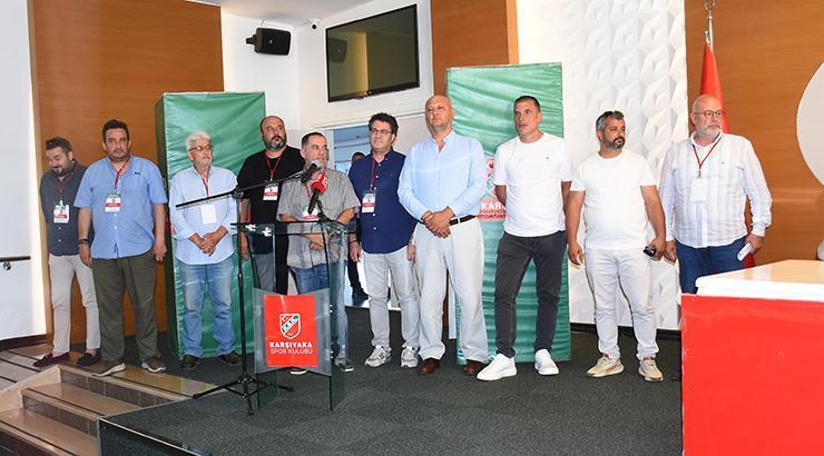 Karşıyaka'da yönetim işbaşı yapacak