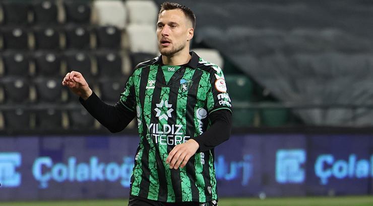 Josip Vukovic'ten Kocaelispor camiasına veda