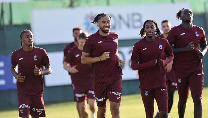 Trabzonspor yeni sezon hazırlıklarına başladı