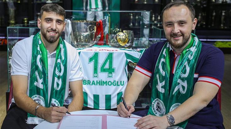 Konyaspor, Avusturya'dan Mücahit İbrahimoğlu'nu transfer etti