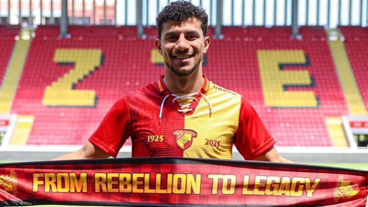 Göztepe, İbrahim Sabra'yı renklerine bağladı