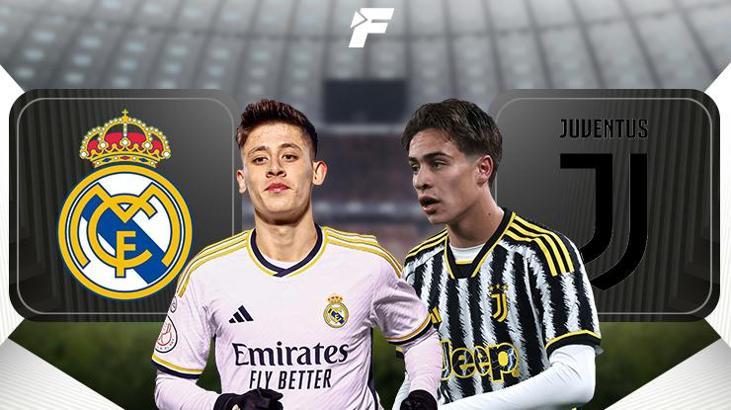 Real Madrid - Juventus maçı ne zaman, saat kaçta ve hangi kanalda? (FIFA Kulüpler Dünya Kupası'nda gözler Arda Güler ve Kenan Yıldız'da)