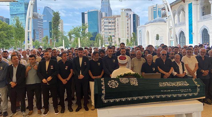 Spor spikeri Sabri Ugan son yolculuğuna uğurlandı