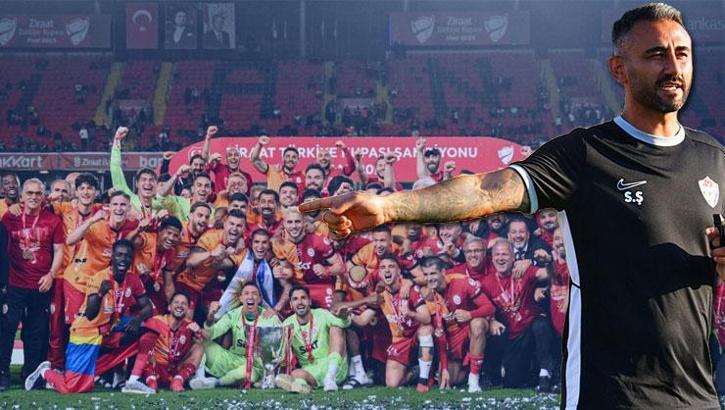 Selçuk Şahin'in ilk transferi Galatasaray'dan! İmzayı atıyor
