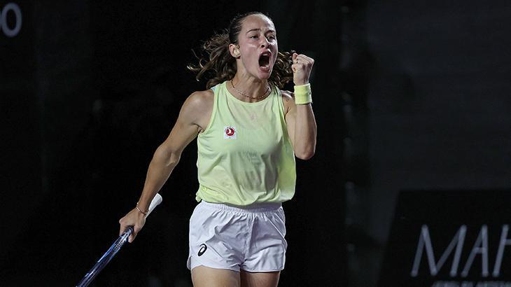 Zeynep Sönmez makes history at Wimbledon: First Turkish woman...