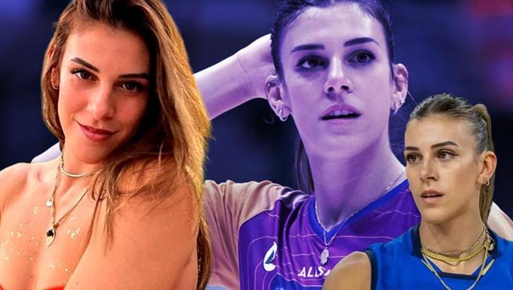 Fenerbahçe'nin yeni transferi Alessia Orro 'Beni fena halde gaza getirdiler'