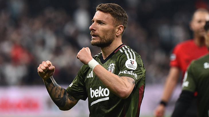 Beşiktaş parts ways with Ciro Immobile