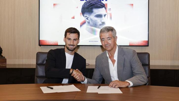 Alex Baena'nın yeni adresi Atletico Madrid oldu