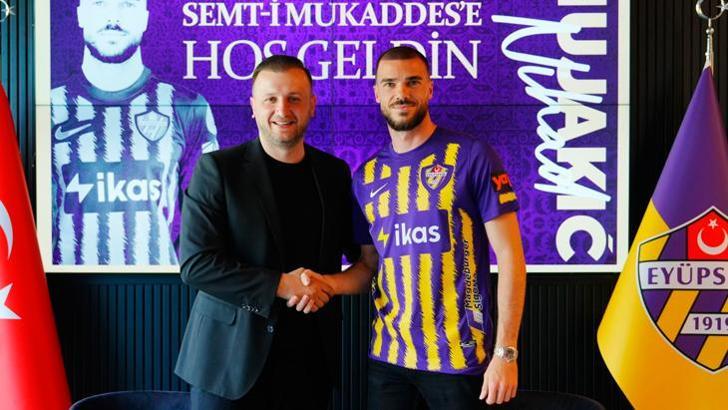 Eyüpspor, Nihad Mujakic'i kadrosuna kattı