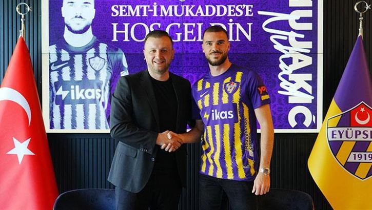 Eyüpspor bir transferi daha duyurdu! Süper Lig'e geri döndü