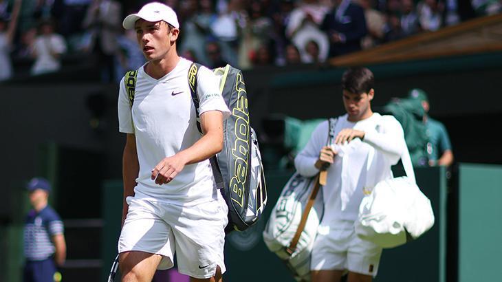 University student world 733rd Tarvet impresses against Alcaraz in Wimbledon