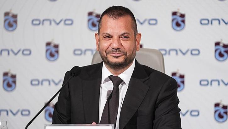 Trabzonspor Başkanı Ertuğrul Doğan'dan transfer mesajı