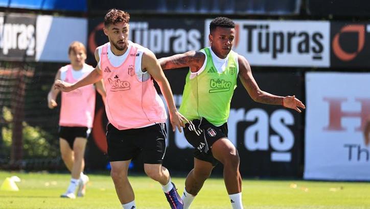 Beşiktaş'ta hazırlıklar devam ediyor