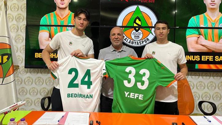 Alanyaspor iki ismi daha kadroya kattı