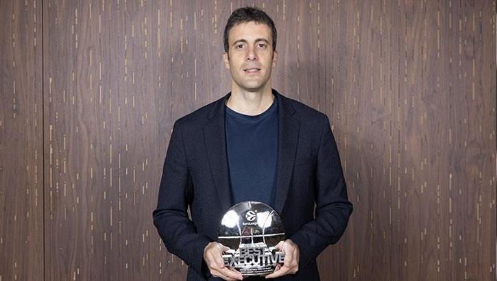 EuroLeague'den Derya Yannier'e ödül