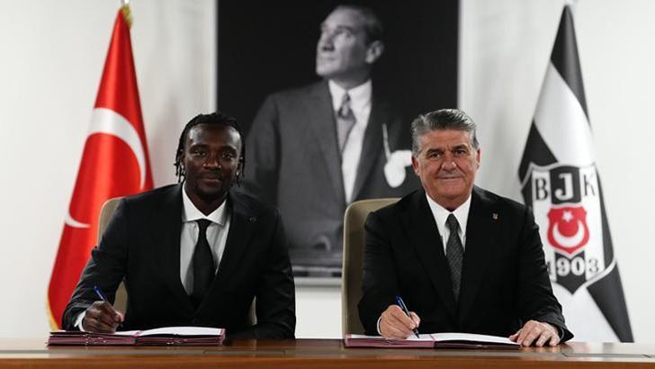 Tammy Abraham resmen Beşiktaş'ta: Maliyeti açıklandı