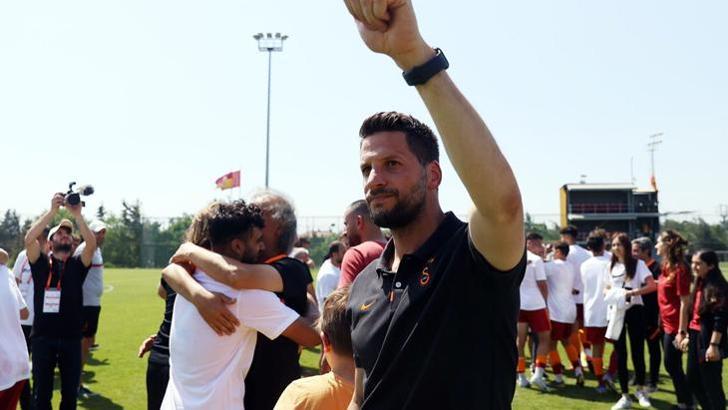 Galatasaray'da ayrılık: Görevini resmen bıraktı