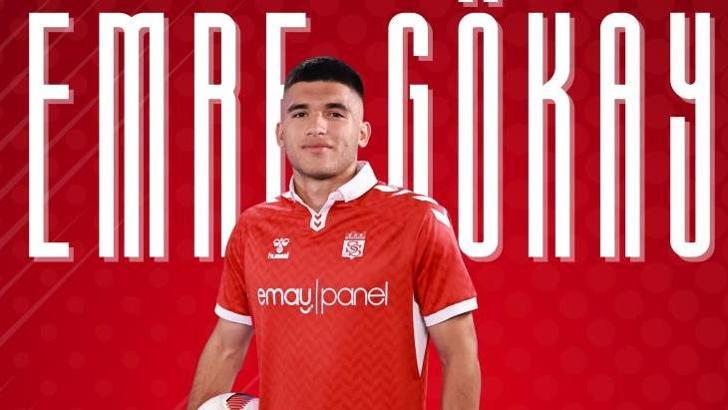 Sivasspor, Emre Gökay ile anlaşma sağladı