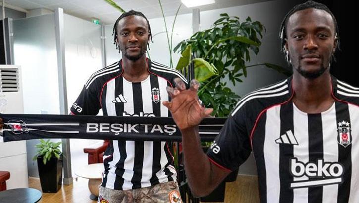 Beşiktaş'ın yeni yıldızı Tammy Abraham: 'Boğaz’ın kralı olmayı hedefliyorum'