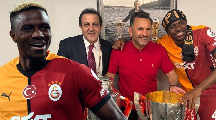 Galatasaray'da Osimhen görüşme odasına... Sonuca varılacak!