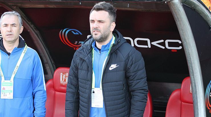 Altay'da teknik direktörlüğe Ramazan Kurşunlu getirildi