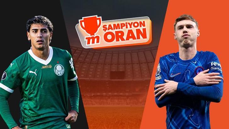 Palmeiras ile Chelsea çeyrek finalde karşılaşıyor! Maçın heyecanı Canlı Sohbet ve Şampiyon Oranlar ile Misli'de