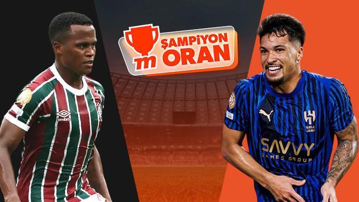 Kulüpler Dünya Kupası çeyrek finalinde Fluminense ile Al Hilal karşılaşıyor! Kritik maçın heyecanı Canlı Sohbet ve Şampiyon Oranlar ile Misli'de