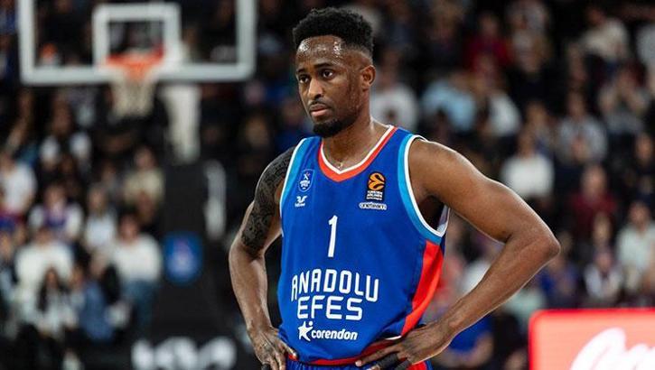 Anadolu Efes'te Rodrigue Beaubois'nın sözleşmesi uzatıldı