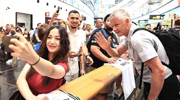 Beşiktaş kamp için Viyana'da!