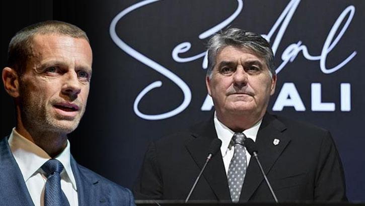 UEFA'dan Beşiktaş'a şok! Para cezası verildi
