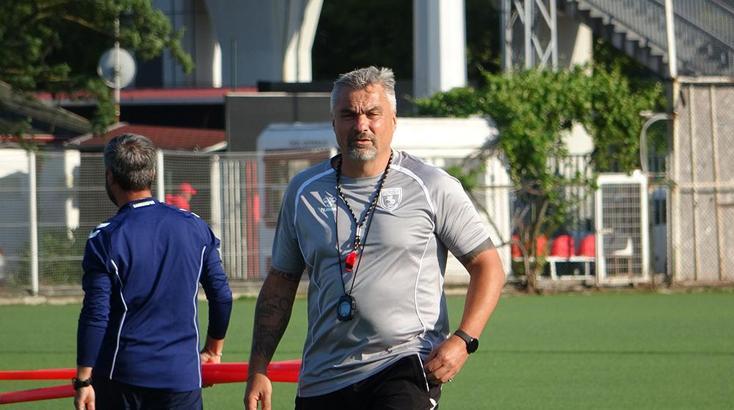 Samsunspor Teknik Direktörü Thomas Reis: Her kulvarda savaşmak için dört gözle bekliyoruz