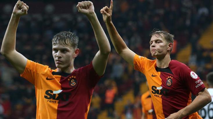 Galatasaray'da Mathias Ross ile yollar ayrıldı
