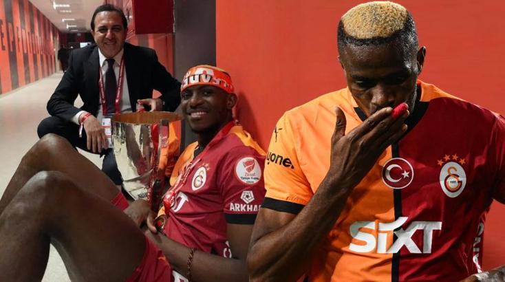 Galatasaray'da Osimhen müjdesi... İtalya'da el sıkışıldı!