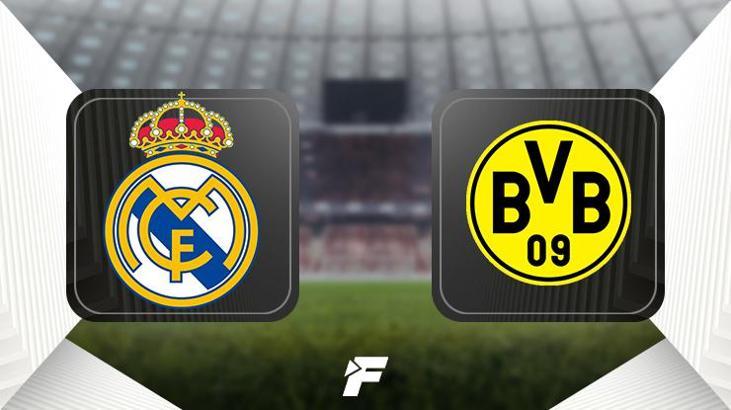 Real Madrid-Borussia Dortmund maçı ne zaman, hangi kanalda, saat kaçta? (Arda Güler ilk 11'de mi?)