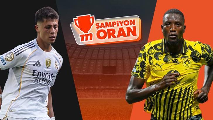 Real Madrid ile Borussia Dortmund çeyrek finalde karşılaşıyor! Maçın heyecanı Canlı Sohbet ve Şampiyon Oranlar ile Misli'de