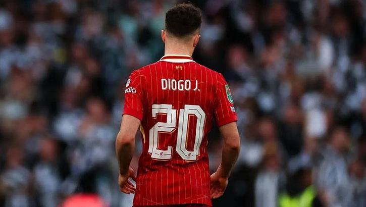 Liverpool'dan Diogo Jota için alkışlanacak hareket